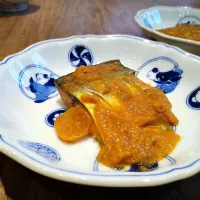 鯖の味噌煮|古尾谷りかこさん