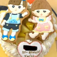 2歳の誕生日ケーキ🎂|waicaさん