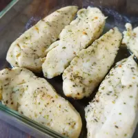 パパ作👨レンジdeサラダチキン|ぱんだのままんさん