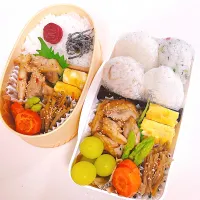 8/4いつもの弁当&高1男子トレマ弁当☆|ペイたさん