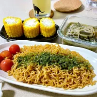 250801晩ごはん|mioさん