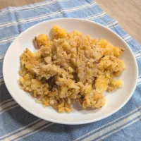 チャーハン|ゆずうさぎさん