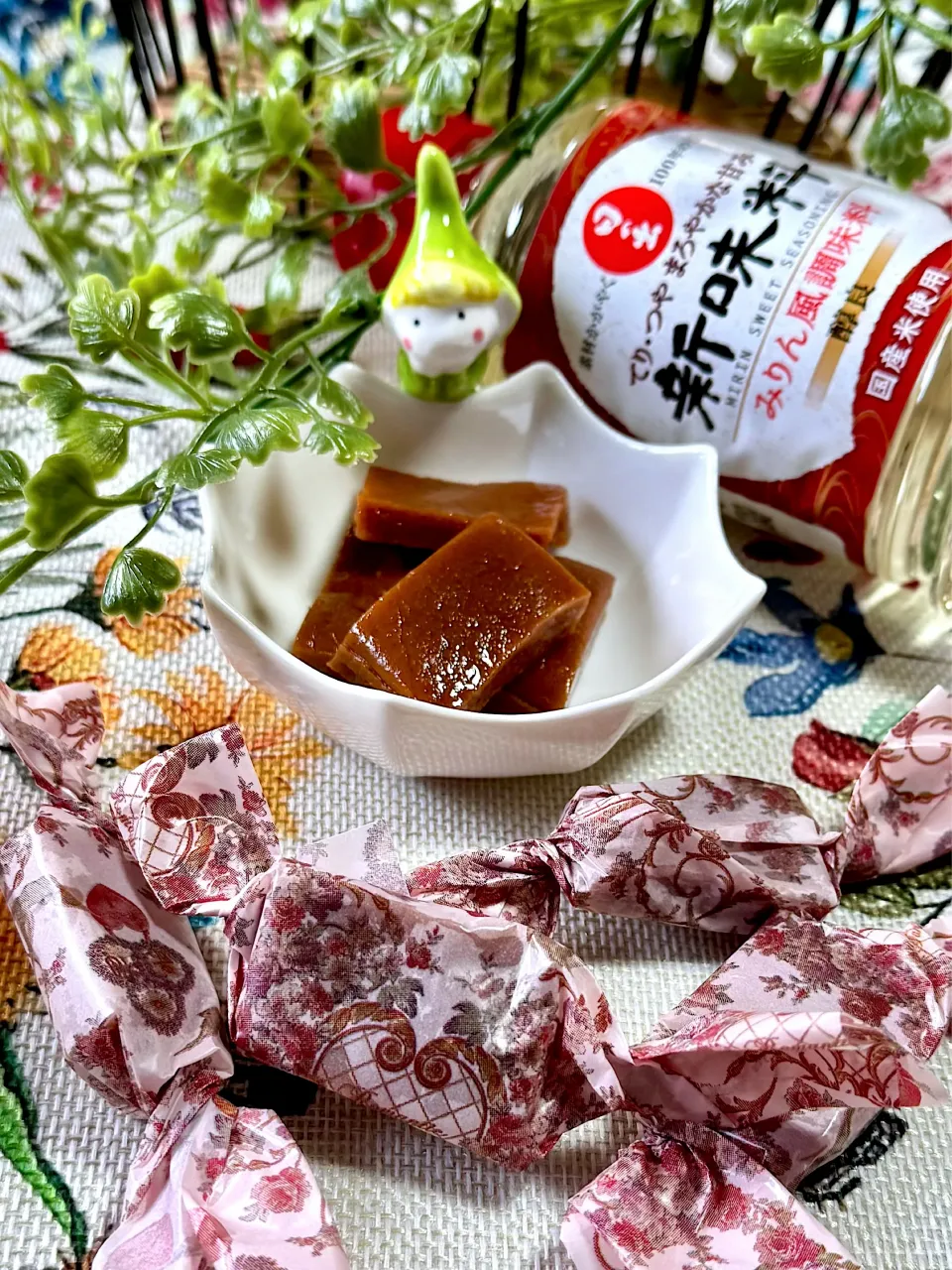 日の出みりんでキャラメル|富士子🍒🐰🍓さん