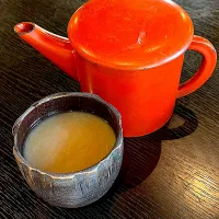 蕎麦湯