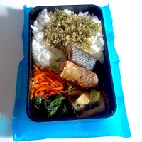 ぶりの塩焼き弁当|aru_sakazakさん