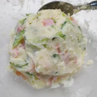 ポテトサラダ|しまだ ちえこさん