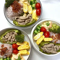 ピーマンの肉載せ|さとう かおりさん