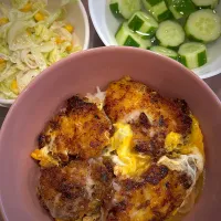 8/4カツ丼|chiiiiikaさん