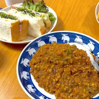 ひき肉カレー