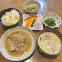 今日の晩ご飯|トントンさん
