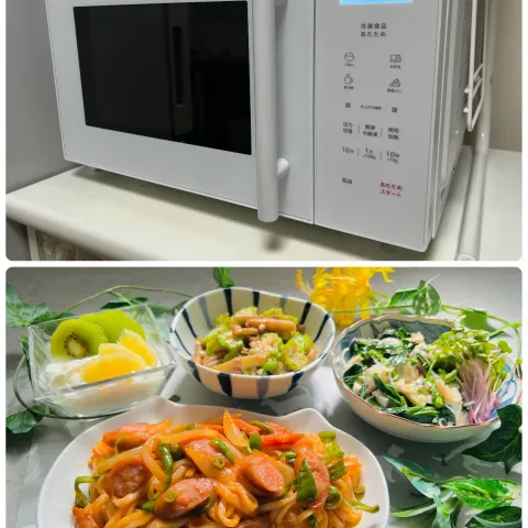 「冷食シェフレンジ」を使ってみたSnapdishの料理・レシピ写真:「冷食シェフレンジで朝ごはん」