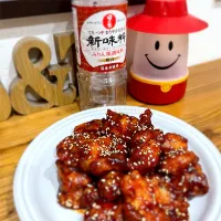 ヤンニョムチキン| まりもこさん