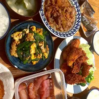 友達が釣った魚祭り|真木さん