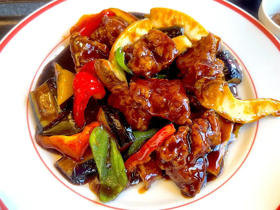 Sweet and sour pork & vegetables|sharmellさん