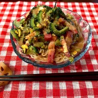 ゴーヤチャンプルーは2度美味しい😋