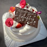 お祝いのケーキ|みいさん