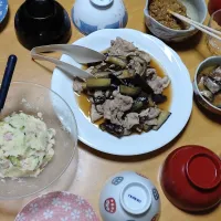 夜ごはん|しまだ ちえこさん