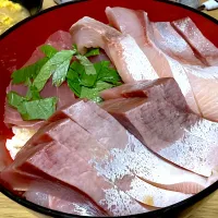 海鮮丼|AIKOさん