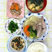 晩ご飯です〜|じゅにぱあべりぃ🍎さん