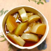 白瓜の煮物|ガッツリ食べたいさん