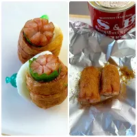 ウインナーにカレー粉|かっちゃん杉さん