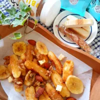お麩のラスク！ロカボミックスとのコラボです♪