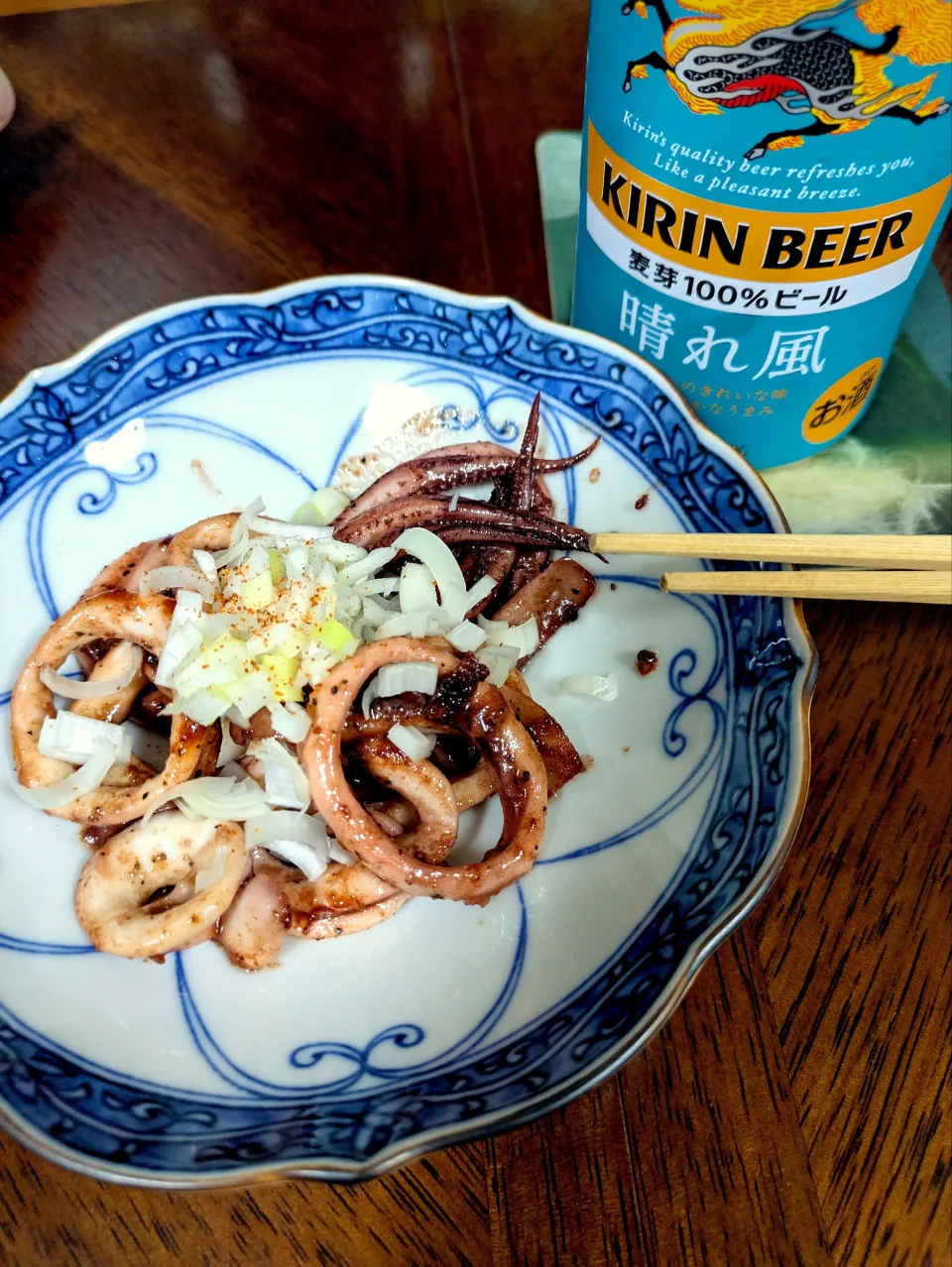 イカのバター醤油で１杯🍺|jpsさん