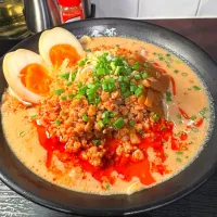 Tan-tan Miso Ramen 🍜🤤|An'leeさん