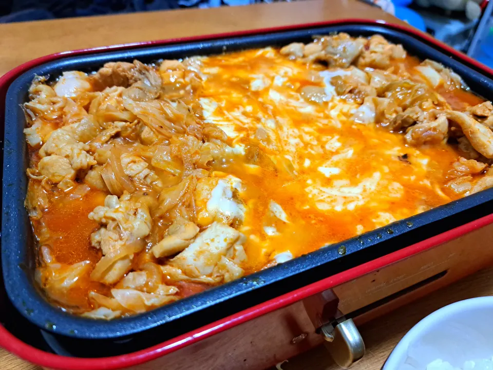 チーズダッカルビ|れい@保育園弁当始めましたさん