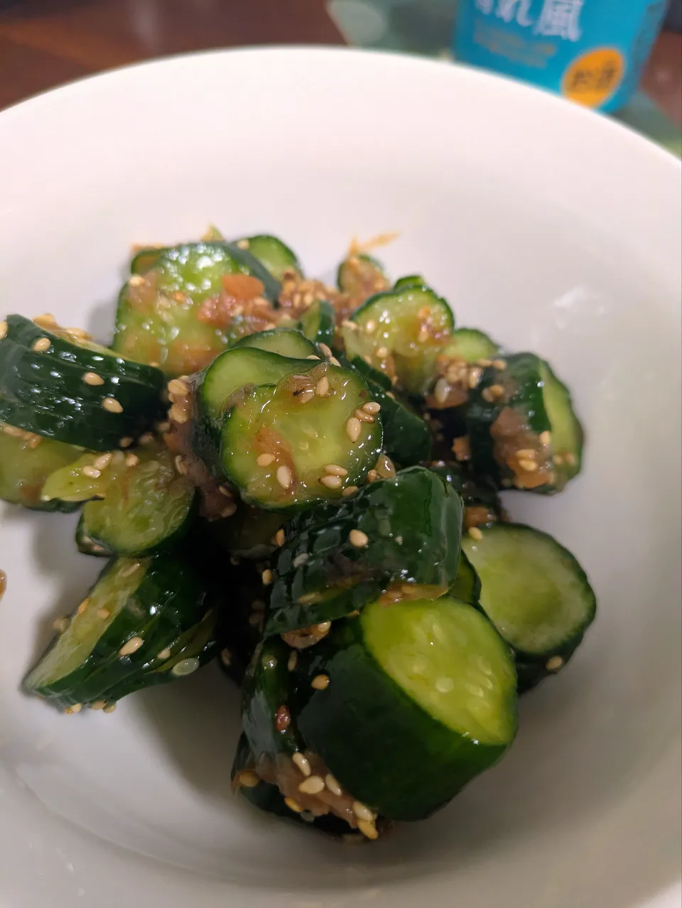 梅きゅうりのおかか和え😋|jpsさん