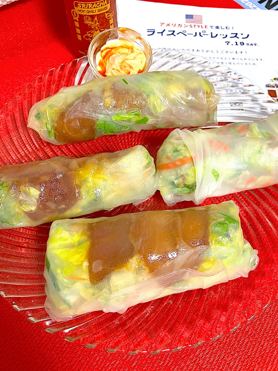 生春巻き|コマツ菜さん