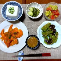 月曜日の晩ごはん|藤田 まり子さん