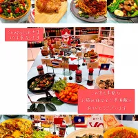 世界の食卓探検隊🌎お疲れ様会に行って参りました🪂|にゃんぺこさん