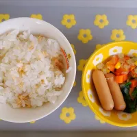 2025 0804　こどものおひる| いもこ。さん