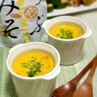 ミキサー不要☆かぼちゃのポタージュスープ