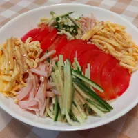 冷やし中華|Yasuo Inagakiさん