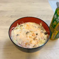 久々にキムチーズリゾット|りょうさん