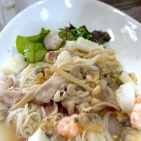 海鮮そうめん😘|🐧ペンギン2さん
