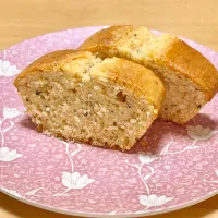 はちみつと紅茶のパウンドケーキ|マシュマロールさん