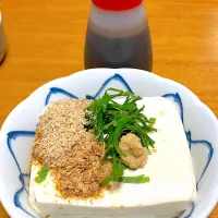 何故か無性に食べたので買った2割引絹こし豆腐|🐈⸒⸒⸒⸒つるのダンス🐈🐾さん