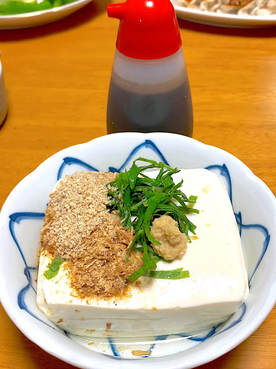何故か無性に食べたので買った2割引絹こし豆腐|🐈⸒⸒⸒⸒つるのダンス🐈🐾さん
