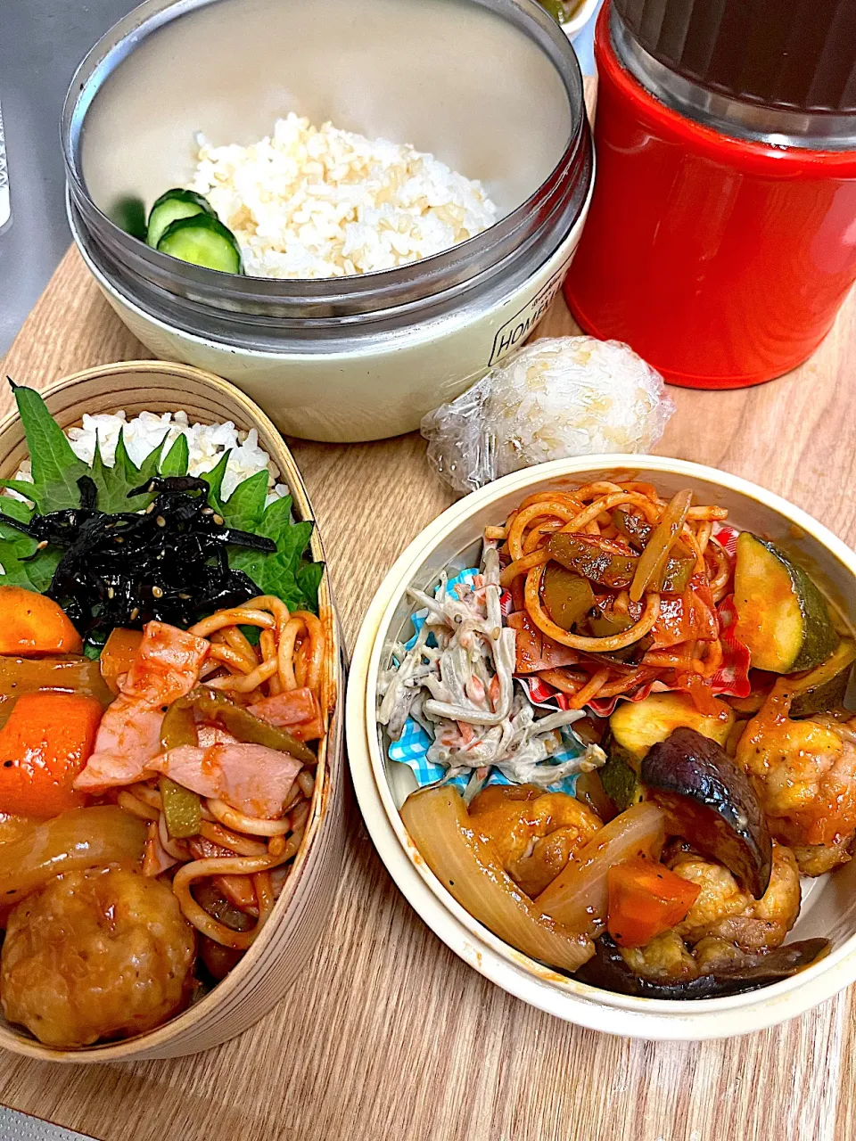 2025.07.05。家族弁当。|美也子さん