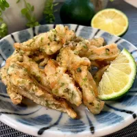 ヤゲン軟骨のり塩唐揚げ
