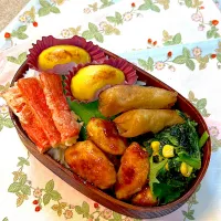 👦🏻朝勤お弁当🍱| ひだまりさん