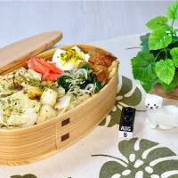 今日のお弁当 25/08/05|しげさん