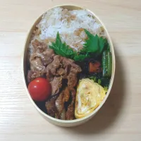 今日のお弁当