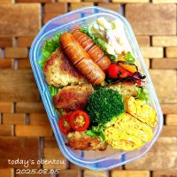 チキンカツレツ弁当| KASUMIさん