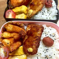 パパ長男弁当🍱|しーちゃんさん