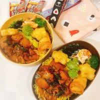 夏休みお弁当♡| 38cさん