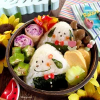 スヌーピーおにぎり弁当